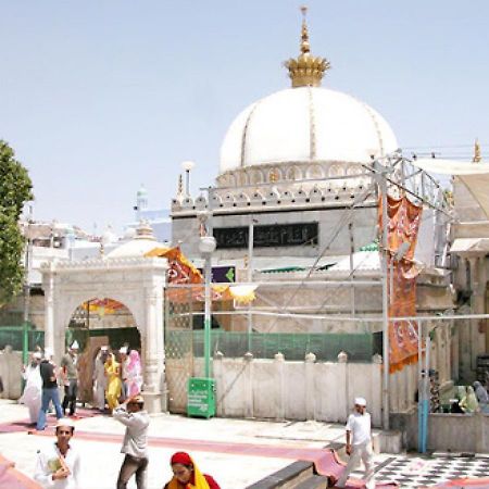 Hotel Raj Inn Ajmer Sharif Esterno foto