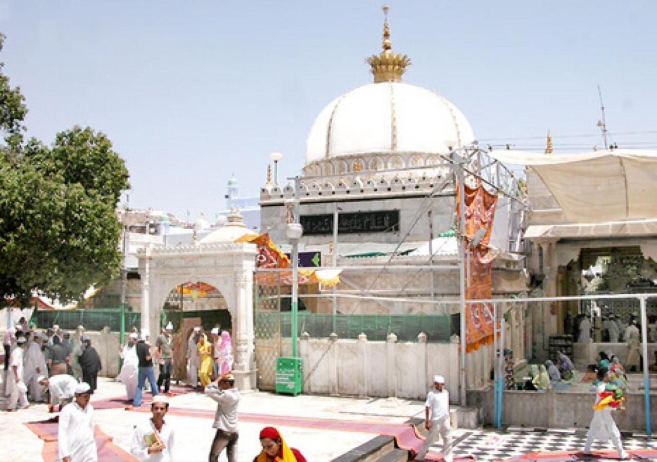 Hotel Raj Inn Ajmer Sharif Esterno foto
